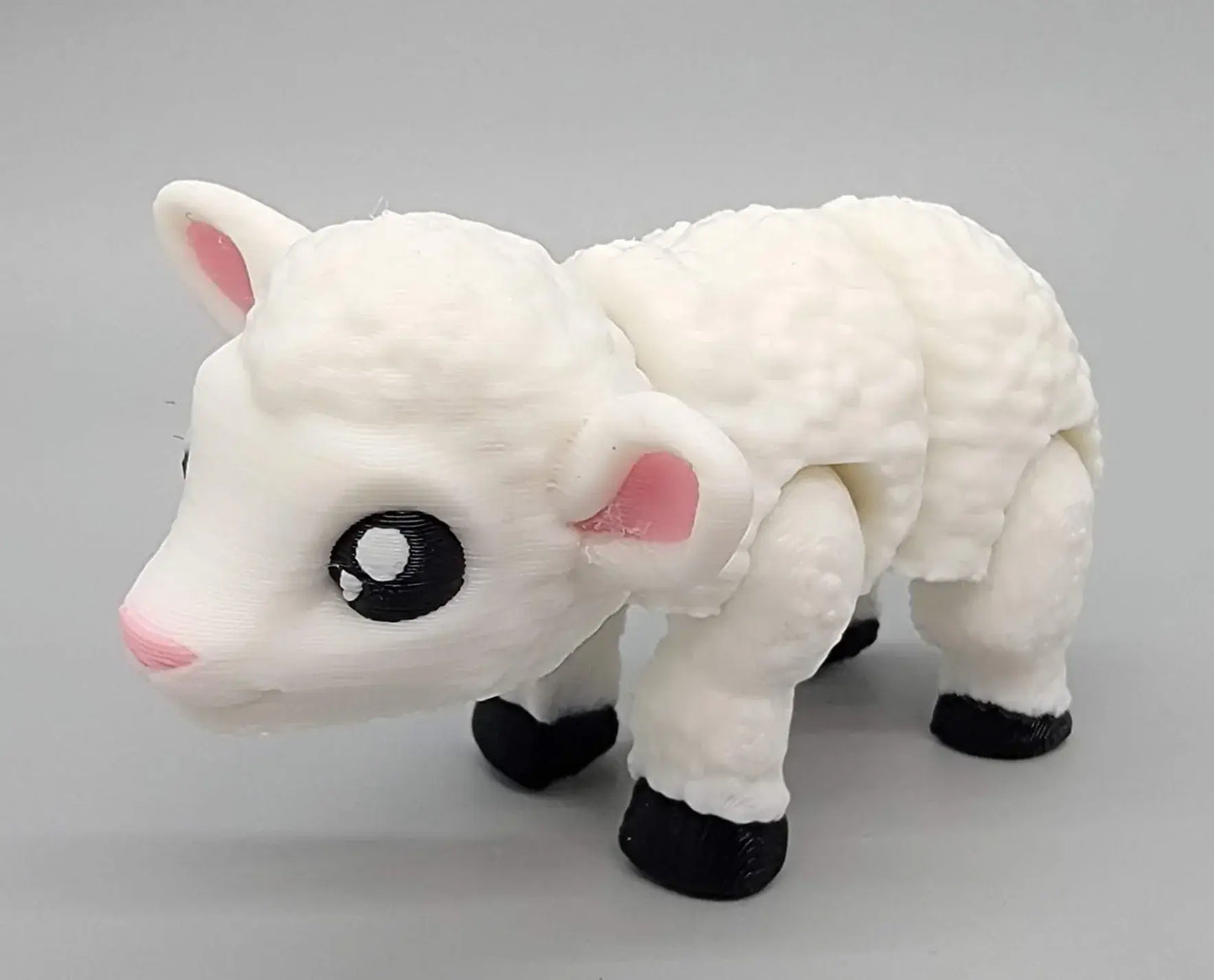 Mini Lamb Toy or Keychain