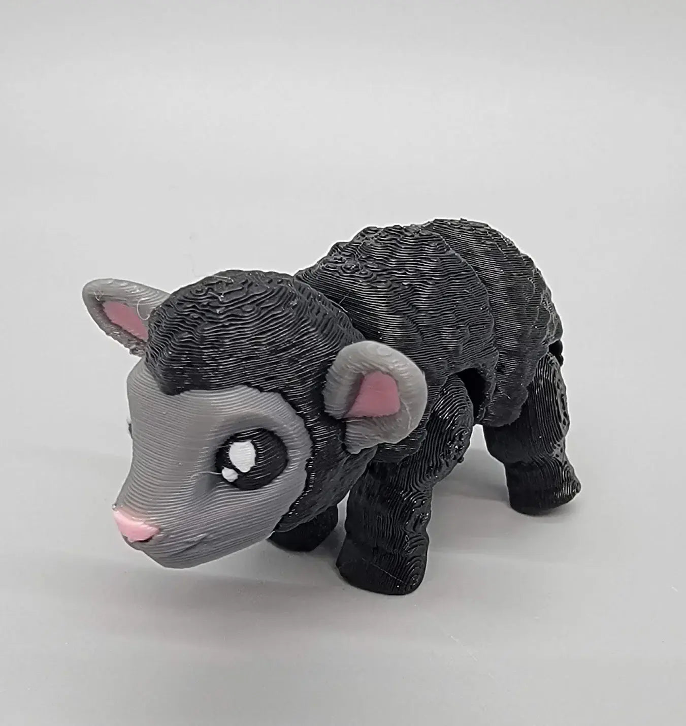 Mini Lamb Toy or Keychain