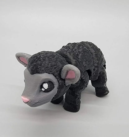 Mini Lamb Toy or Keychain