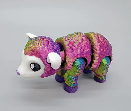 Mini Lamb Toy or Keychain