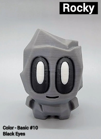 Adopt-a-Rock Pet with Crate