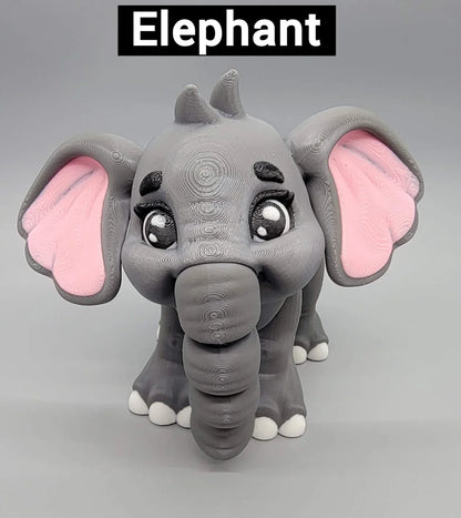 Baby Elephant Toy