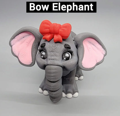 Baby Elephant Toy