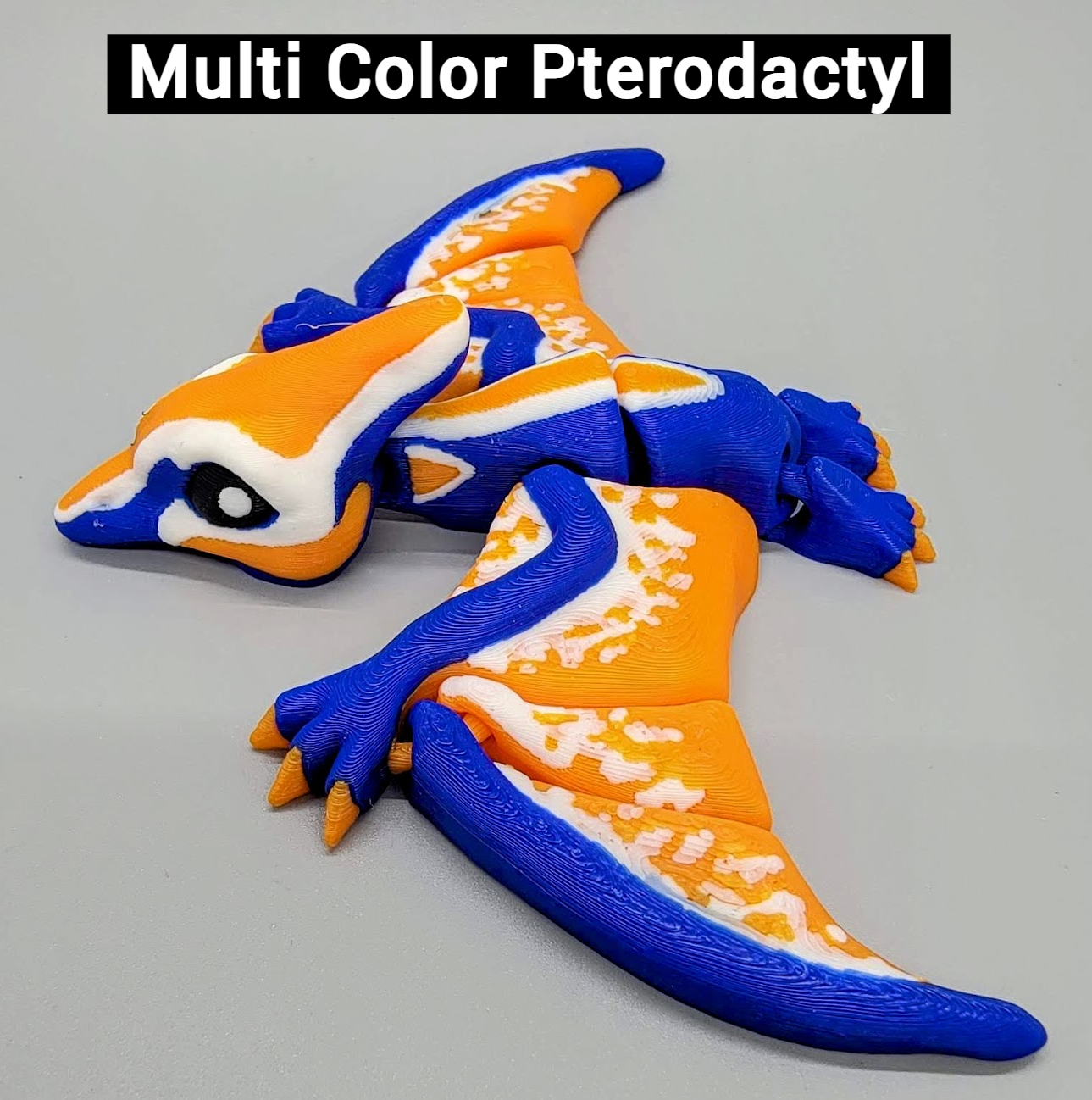 Flappy Pterodactyl & Nyctosaurus Toys | Custom Colors