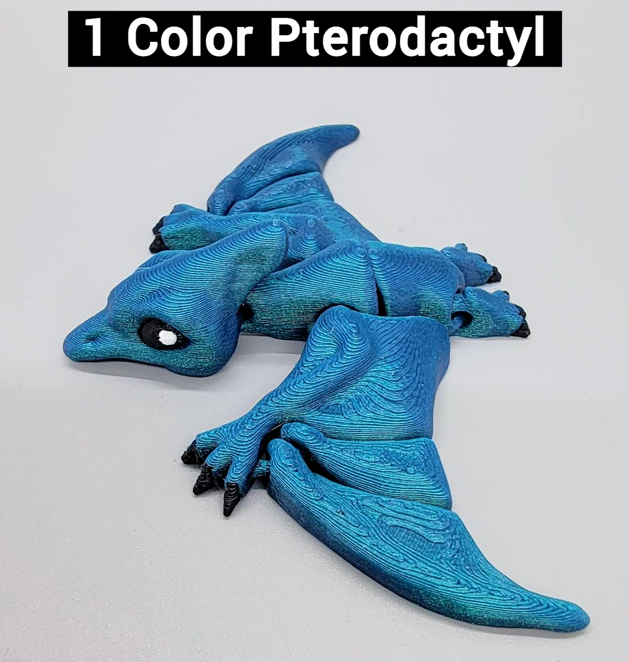 Flappy Pterodactyl & Nyctosaurus Toys | Custom Colors