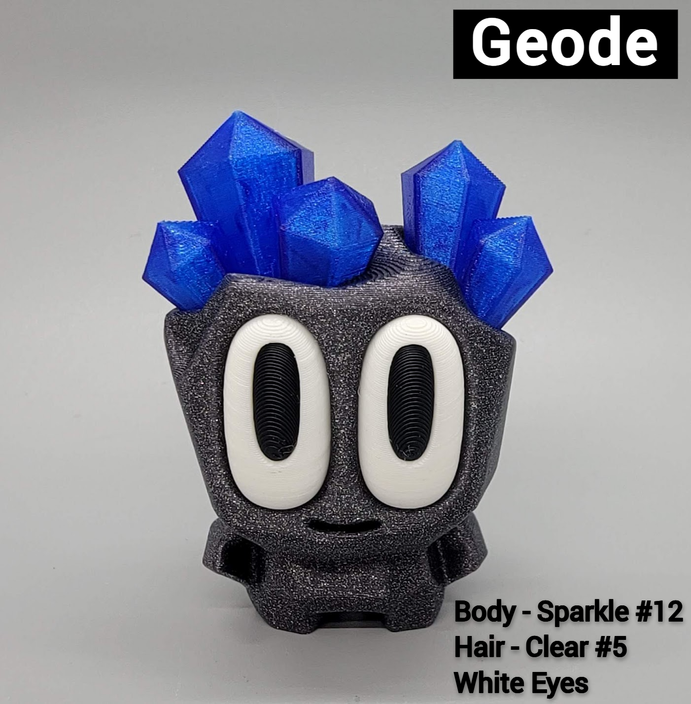 Mascota con jaula Adopt-a-Rock | Colores personalizados disponibles