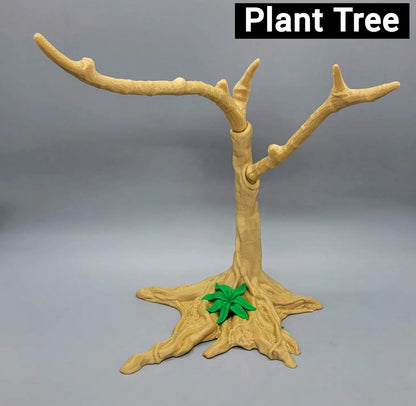 Articulated Sloth & Tree