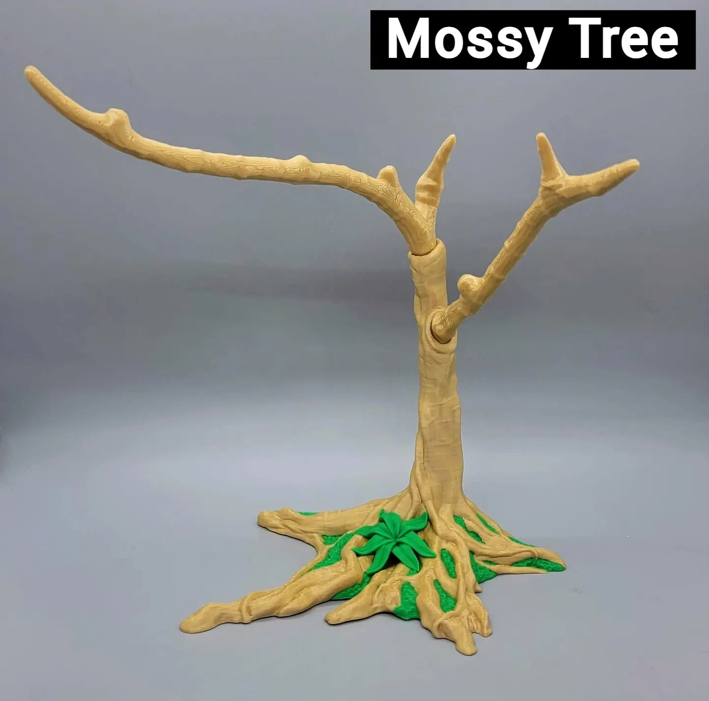 Articulated Sloth & Tree