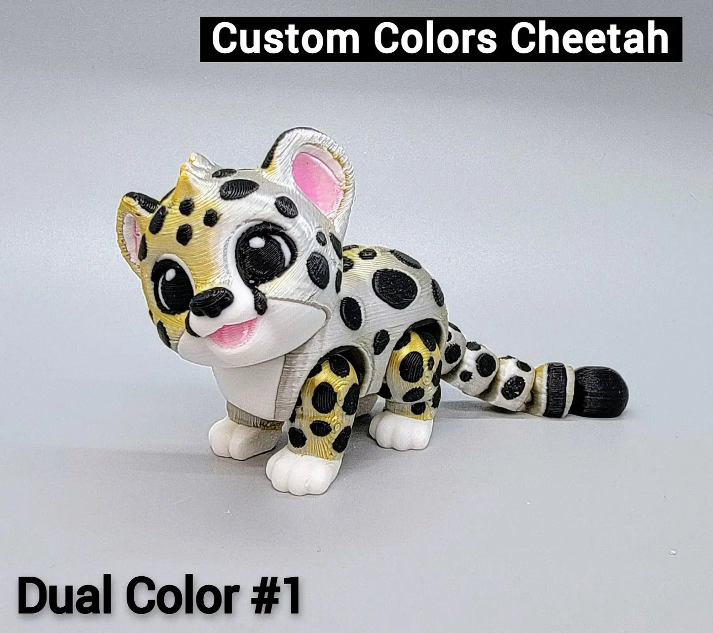 Baby Cheetah Toy
