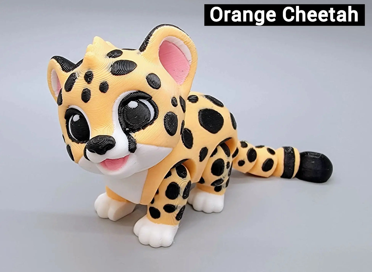 Baby Cheetah Toy