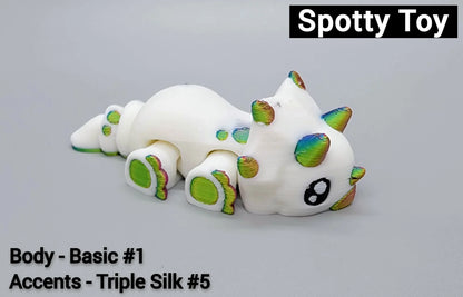 Custom Baby Triceratops Dino Toy