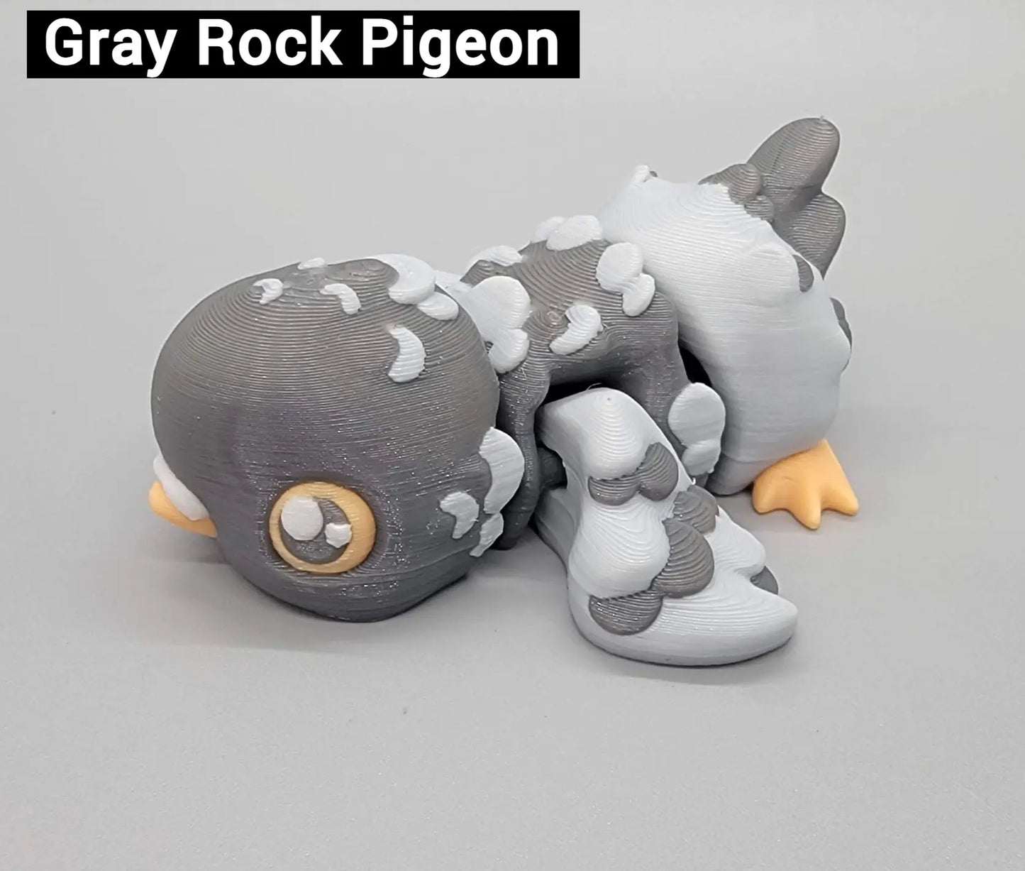 Floppy Pigeon Fidget Toy