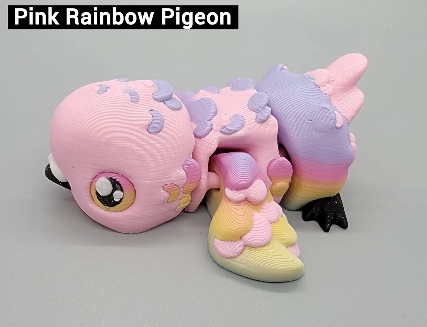 Floppy Pigeon Fidget Toy