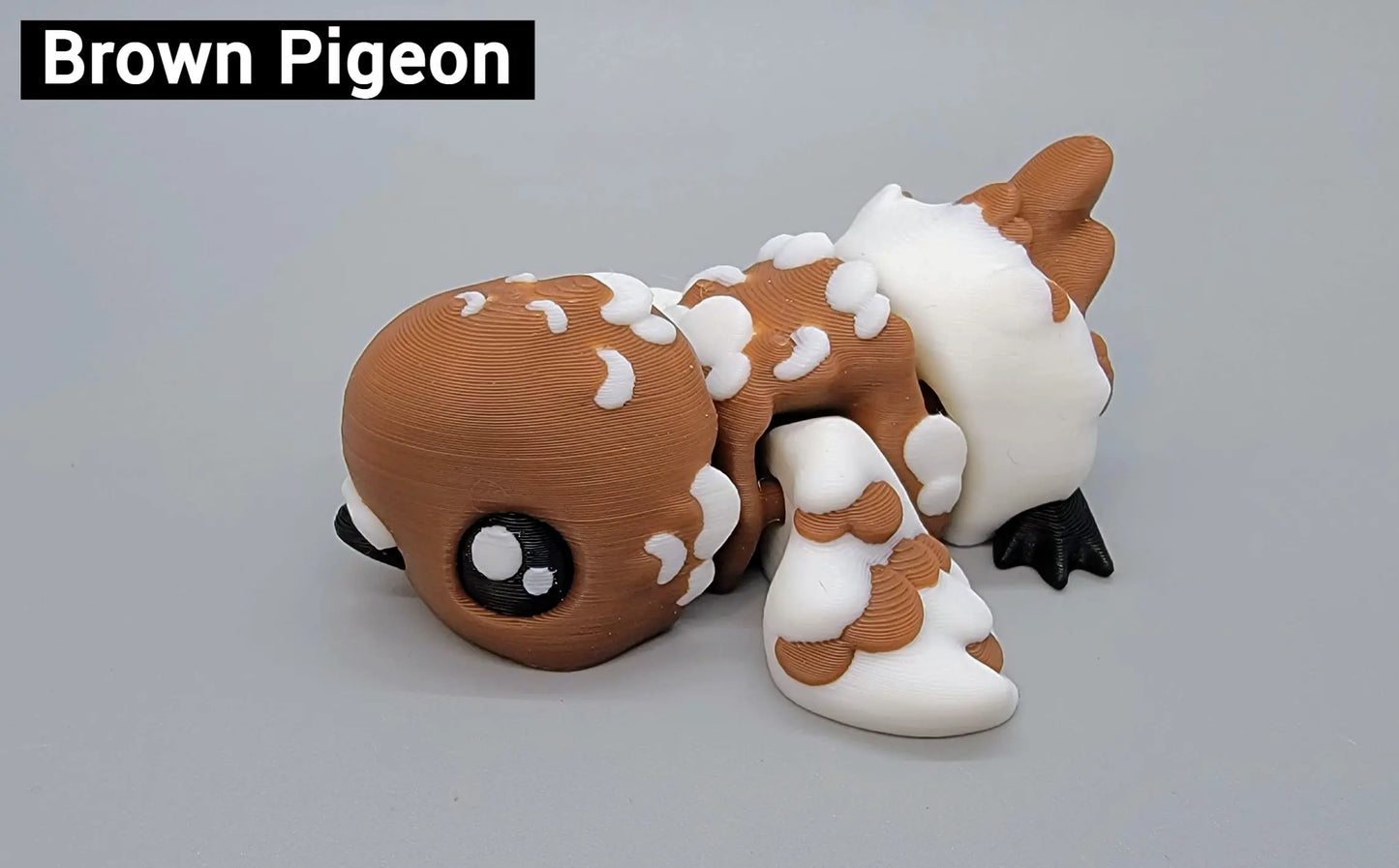 Floppy Pigeon Fidget Toy