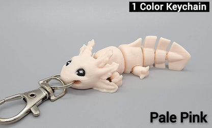 Mini Axolotl Toy or Keychain