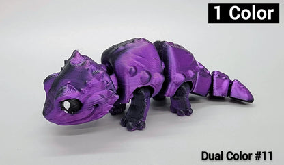 Mini dragón barbudo