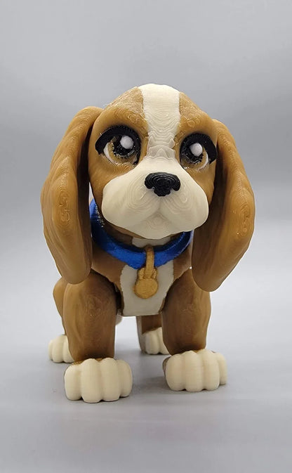 Articulated Cocker Spaniel