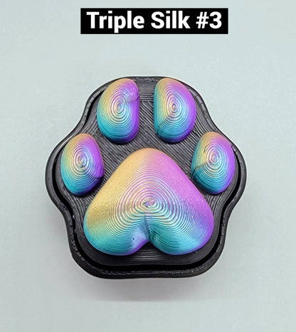 Paw Print & Cat Nose Clickers