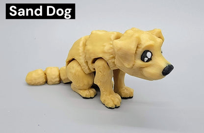 Mini Dog Toy or Keychain