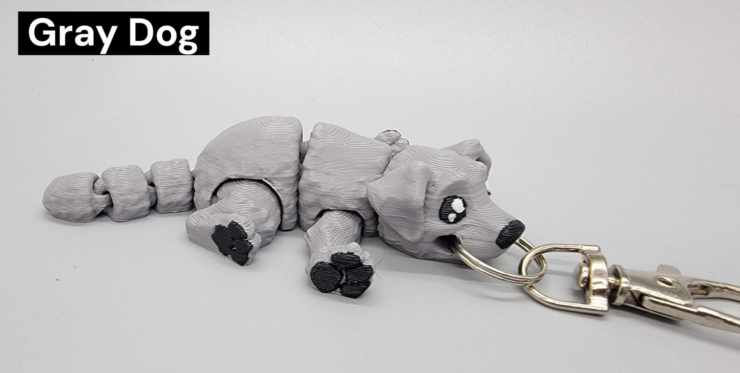 Mini Dog Toy or Keychain