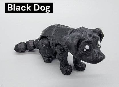 Mini Dog Toy or Keychain