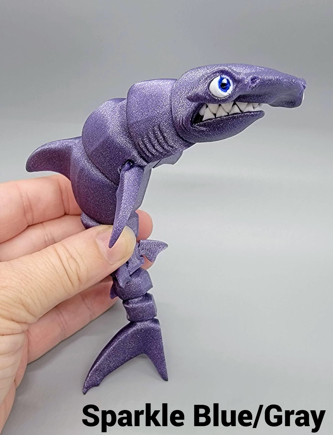 Articulated Shark Toys
