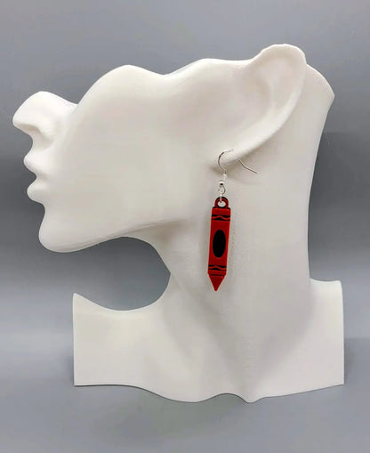 Pendientes o llavero de minilibro | Profesor/a | Bibliotecario/a | Regalo | Joyería
