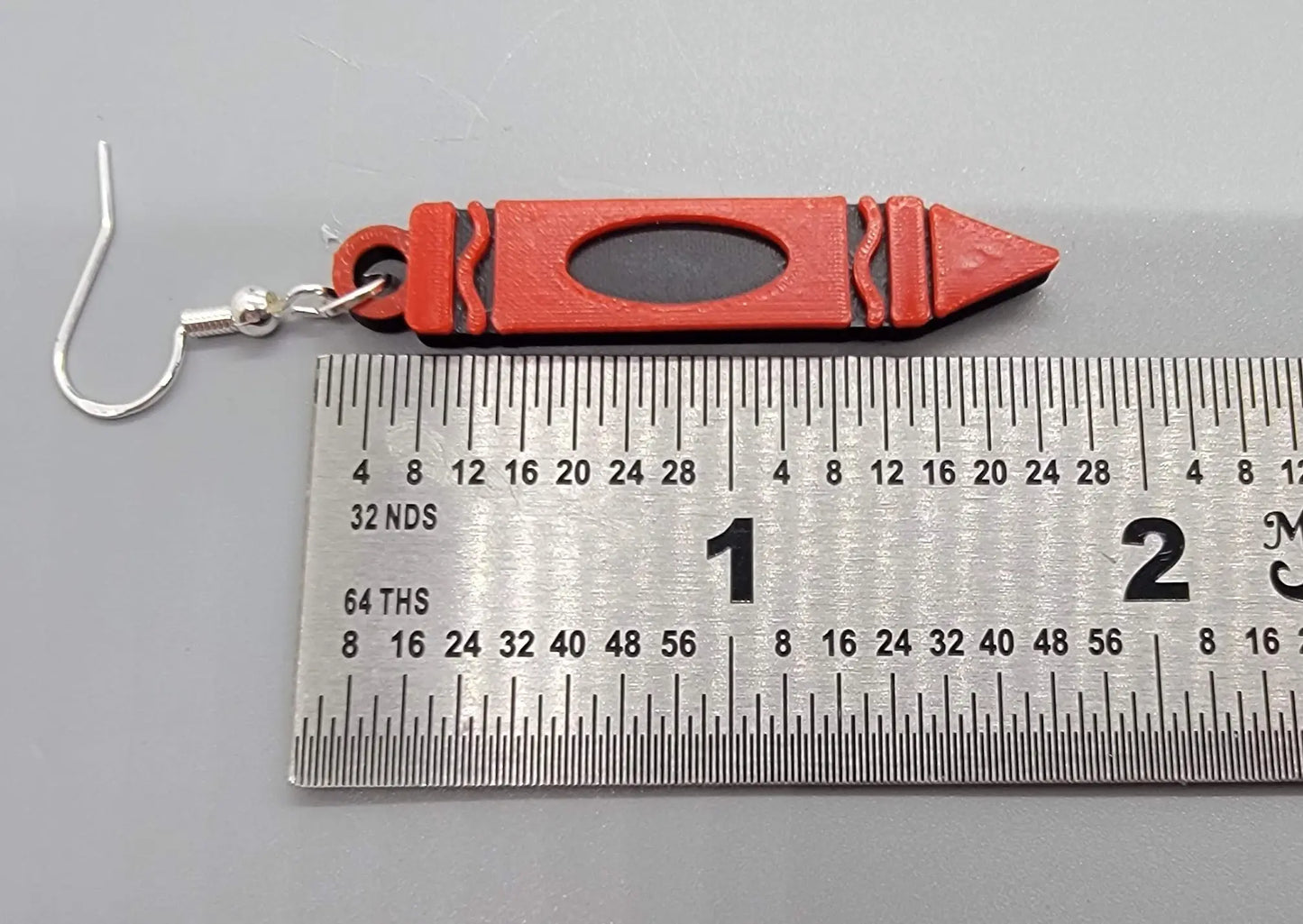 Pendientes o llavero de minilibro | Profesor/a | Bibliotecario/a | Regalo | Joyería