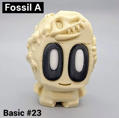 Prehistoric Rock Pets with Crate