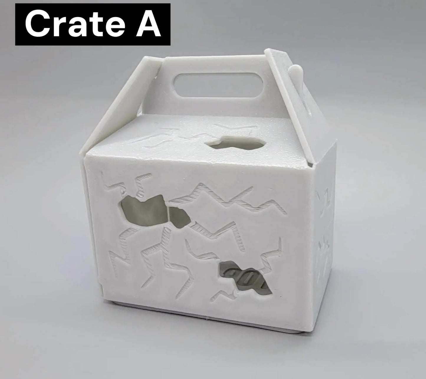 Prehistoric Rock Pets with Crate