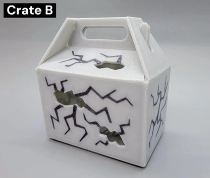 Prehistoric Rock Pets with Crate