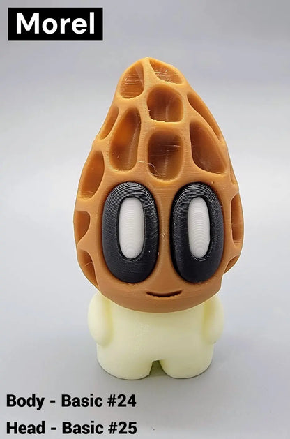 Adopt a Mushroom Pet with Stump