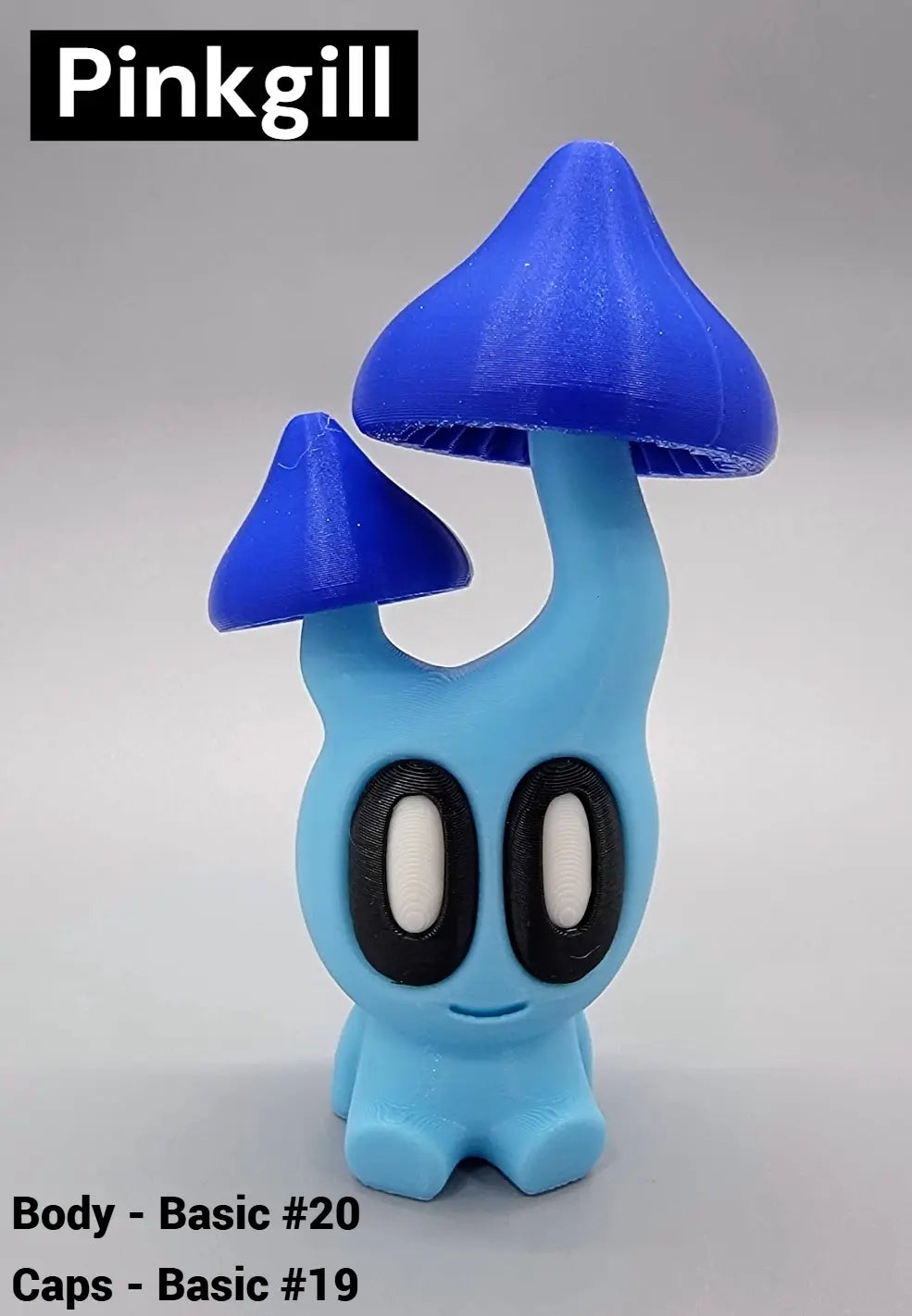 Adopt a Mushroom Pet with Stump