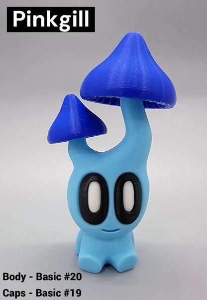 Adopt a Mushroom Pet with Stump
