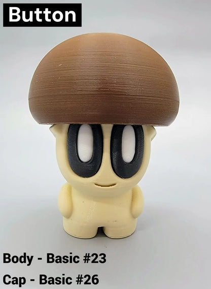 Adopt a Mushroom Pet with Stump