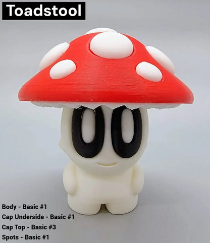 Adopt a Mushroom Pet with Stump