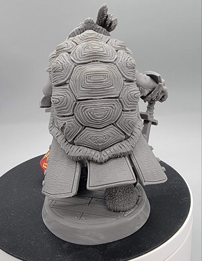 75mm Assembled Option of Krog in gray resin