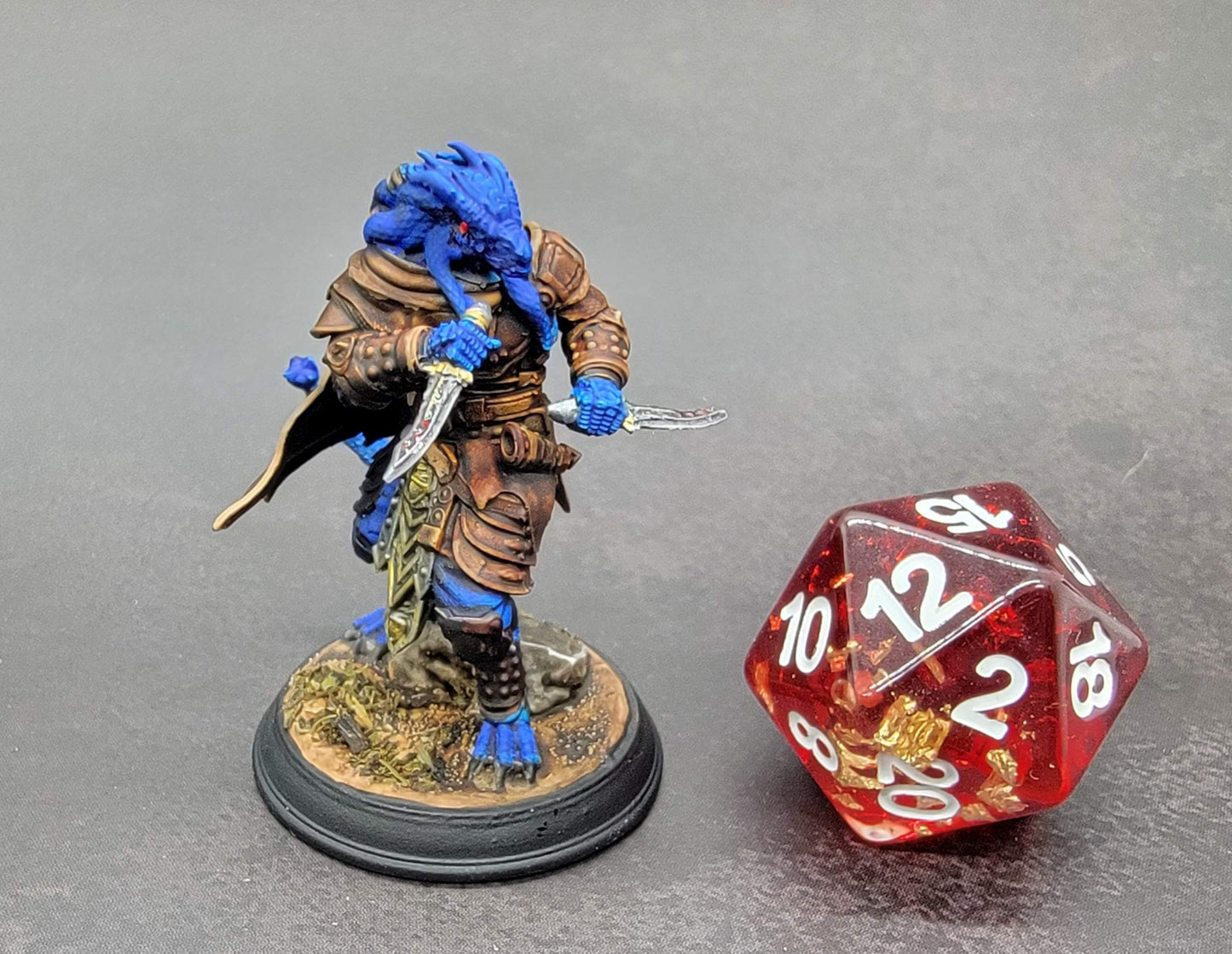Dragonborn Rogue Assassin – Umbrascale