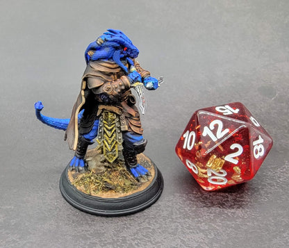 Dragonborn Rogue Assassin – Umbrascale