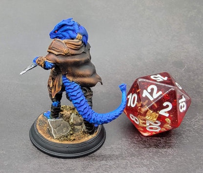 Dragonborn Rogue Assassin – Umbrascale