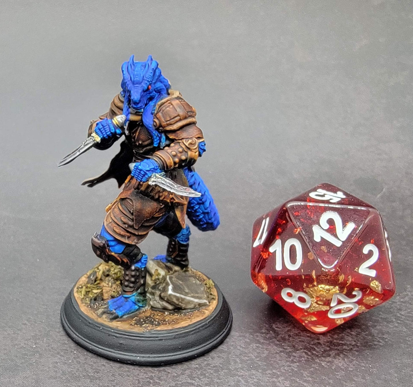 Dragonborn Rogue Assassin – Umbrascale