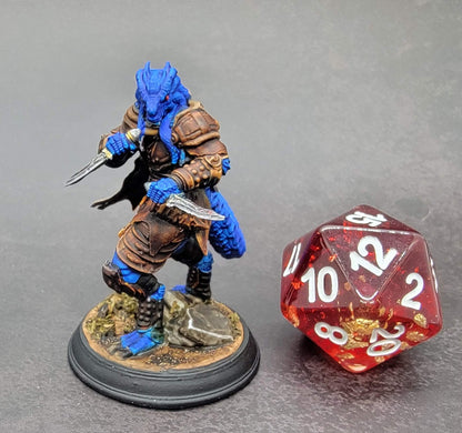 Dragonborn Rogue Assassin – Umbrascale