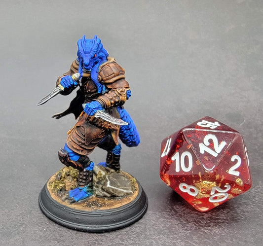 Dragonborn Rogue Assassin – Umbrascale