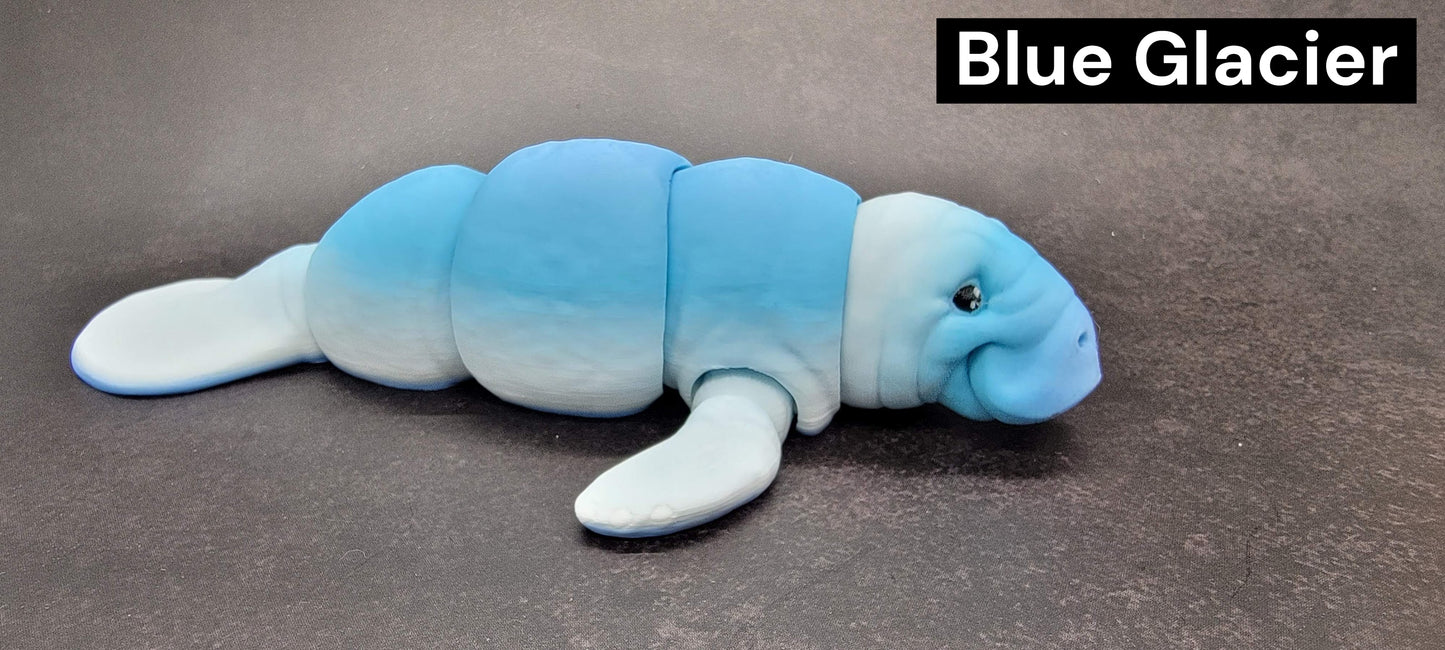 Articulated Manatee Toy