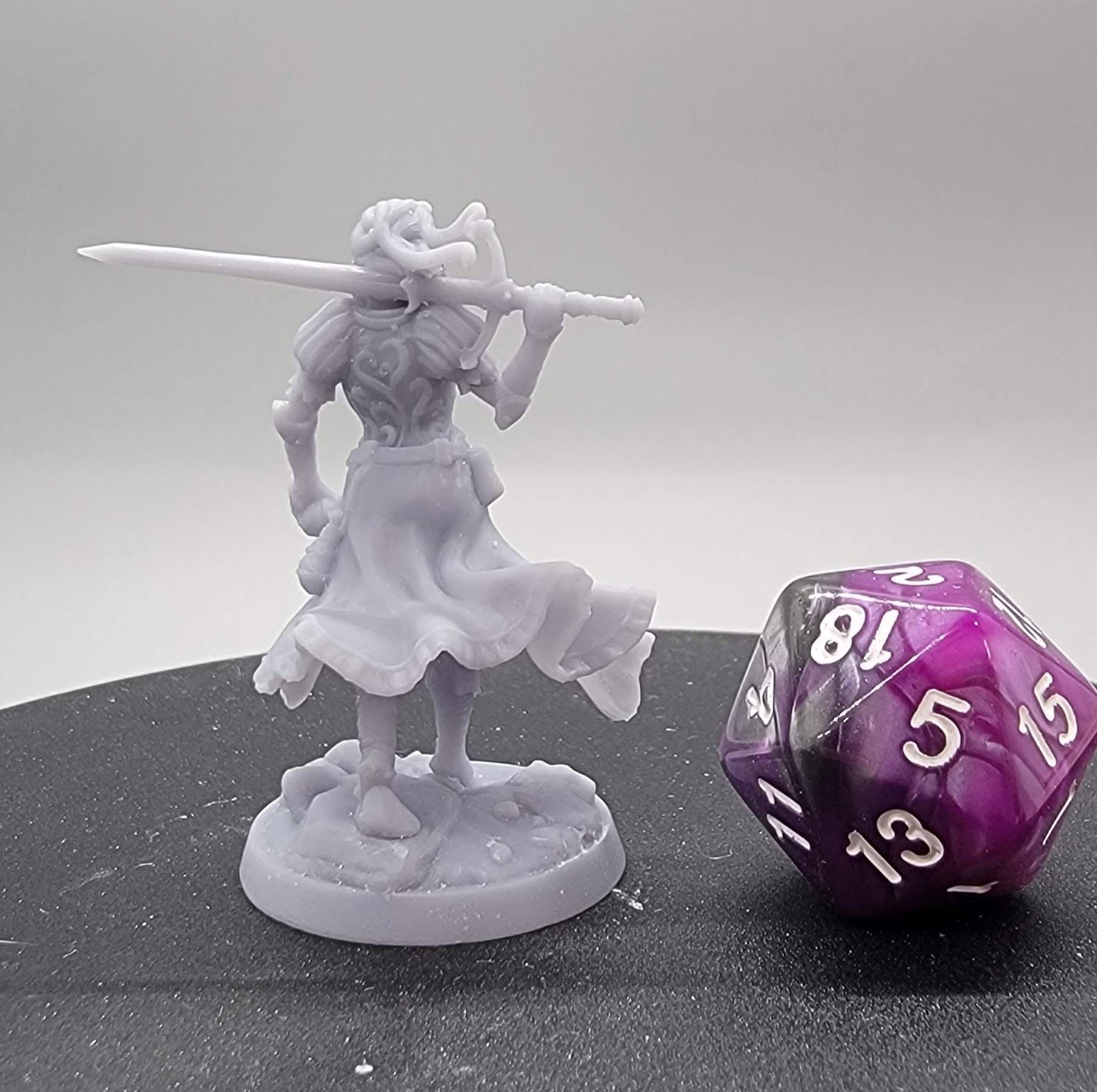 Assembled variant of Snow Blight by D&K Custom Prints - Back view