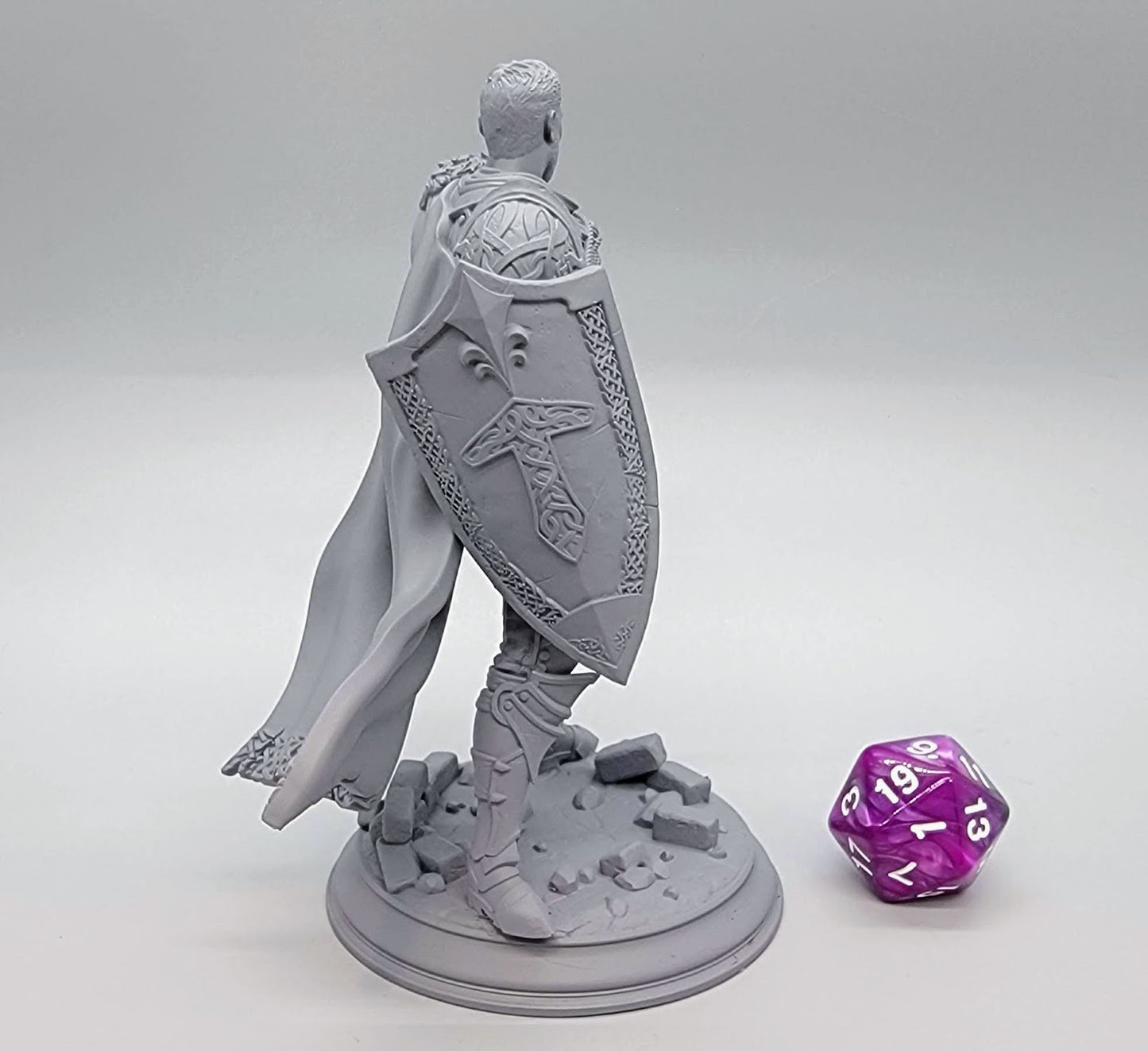 Lizarin the Nordic Nature Paladin