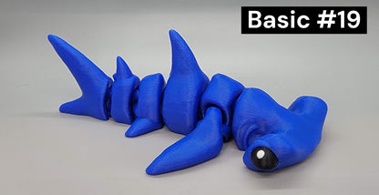 Articulated Baby Hammerhead Shark