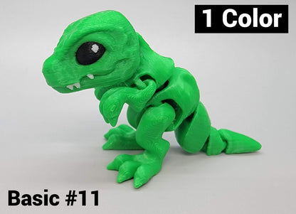 Articulated Baby T-Rex Toy