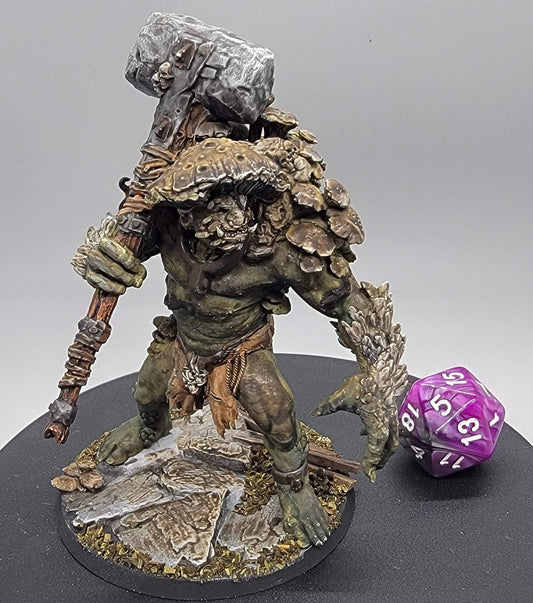 Commissioned Paint of Mycogar by D&K Custom Prints