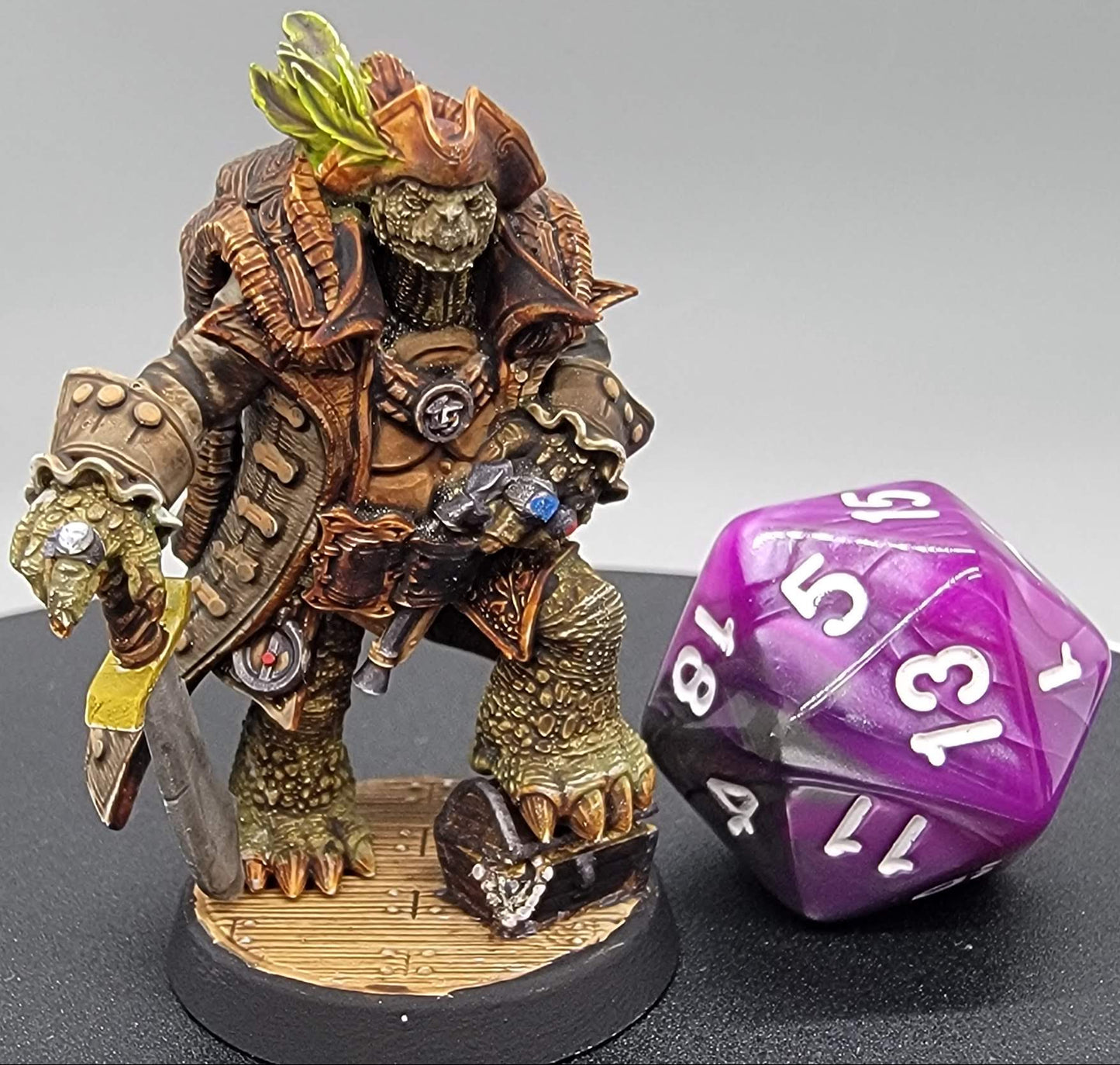 32mm Painted Variant of Krog Commissioned Paint by D&K Custom Prints